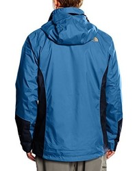 blaue Jacke von The North Face