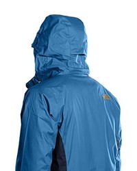 blaue Jacke von The North Face