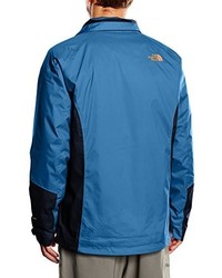 blaue Jacke von The North Face