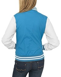 blaue Jacke von Urban Classics