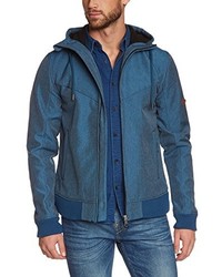 blaue Jacke von WLD