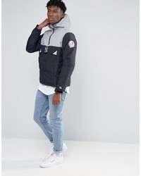 blaue Jacke von New Era