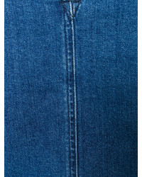 blaue Jeans Bluse von See by Chloe