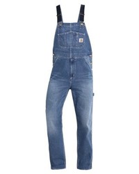 blaue Jeans Latzhose von Carhartt WIP
