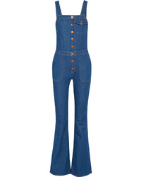 blaue Jeans Latzhose von MiH Jeans