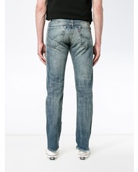blaue Jeans mit Destroyed-Effekten von Levi's Vintage Clothing