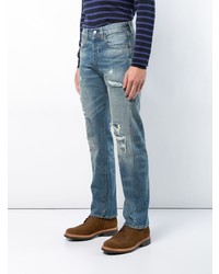 blaue Jeans mit Destroyed-Effekten von Levi's Vintage Clothing