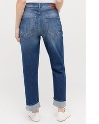 blaue Jeans mit Destroyed-Effekten von Angels