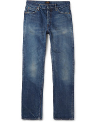 blaue Jeans mit Destroyed-Effekten von Chimala