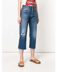blaue Jeans mit Destroyed-Effekten von LEVI'S VINTAGE CLOTHING
