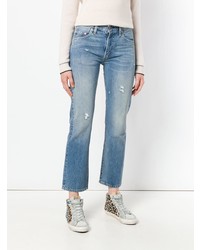 blaue Jeans mit Destroyed-Effekten von LEVI'S VINTAGE CLOTHING