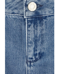 blaue Jeans mit Destroyed-Effekten von House of Holland