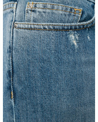 blaue Jeans mit Destroyed-Effekten von IRO
