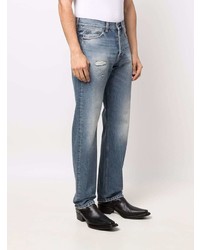 blaue Jeans mit Destroyed-Effekten von Sunflower