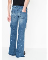 blaue Jeans mit Destroyed-Effekten von Gmbh