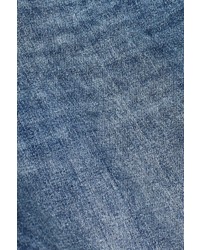 blaue Jeans mit Destroyed-Effekten von edc by Esprit