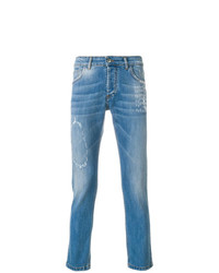 blaue Jeans mit Destroyed-Effekten von Entre Amis
