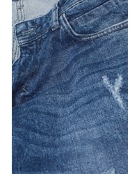 blaue Jeans mit Destroyed-Effekten von Esprit