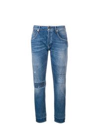 blaue Jeans mit Destroyed-Effekten von Golden Goose Deluxe Brand