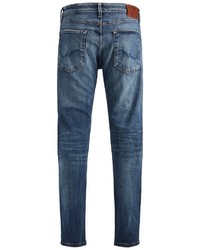 blaue Jeans mit Destroyed-Effekten von Jack & Jones