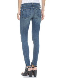 blaue Jeans mit Destroyed-Effekten von Rag & Bone