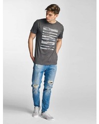 blaue Jeans mit Destroyed-Effekten von Just Rhyse