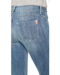 blaue Jeans mit Destroyed-Effekten von Siwy