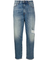 blaue Jeans mit Destroyed-Effekten von Levi's Made & Crafted