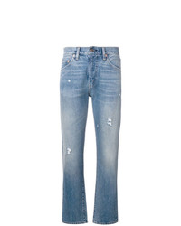 blaue Jeans mit Destroyed-Effekten von LEVI'S VINTAGE CLOTHING
