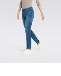 blaue Jeans mit Destroyed-Effekten von MAC