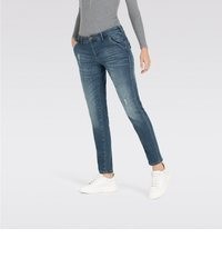 blaue Jeans mit Destroyed-Effekten von MAC