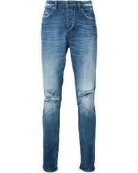 blaue Jeans mit Destroyed-Effekten von Neuw