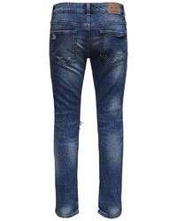 blaue Jeans mit Destroyed-Effekten von ONLY & SONS