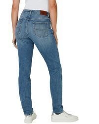 blaue Jeans mit Destroyed-Effekten von Pepe Jeans