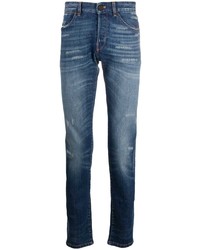 blaue Jeans mit Destroyed-Effekten von Pt01