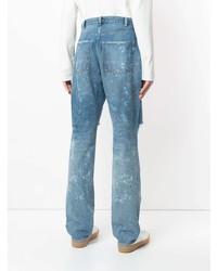 blaue Jeans mit Destroyed-Effekten von Red Card