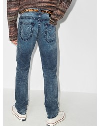 blaue Jeans mit Destroyed-Effekten von True Religion