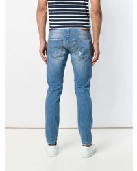 blaue Jeans mit Destroyed-Effekten von Entre Amis