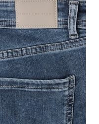 blaue Jeans mit Destroyed-Effekten von STREET ONE STUDIO