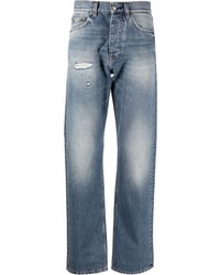 blaue Jeans mit Destroyed-Effekten von Sunflower