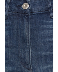 blaue Jeans mit Destroyed-Effekten von 3x1