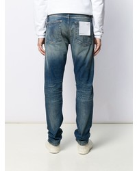 blaue Jeans mit Destroyed-Effekten von Calvin Klein Jeans