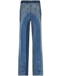 blaue Jeans mit Flicken von Ahluwalia