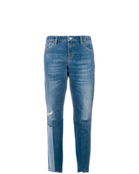 blaue Jeans mit Flicken von Cambio