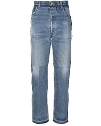 blaue Jeans mit Flicken von Diesel Red Tag
