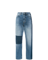 blaue Jeans mit Flicken von Golden Goose Deluxe Brand