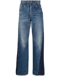blaue Jeans mit Flicken von Levi's Made & Crafted