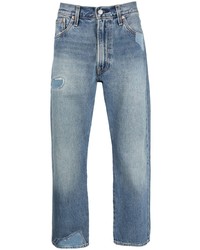 blaue Jeans mit Flicken von Levi's