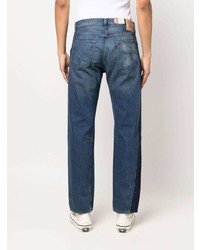 blaue Jeans mit Flicken von Levi's Made & Crafted