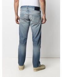 blaue Jeans mit Flicken von VISVIM